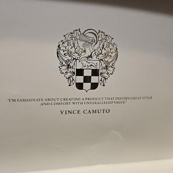 Vince Camuto Suede Adjustable Wedge Sandals - Meterry, size women's 6.5 - Picture 11 of 12